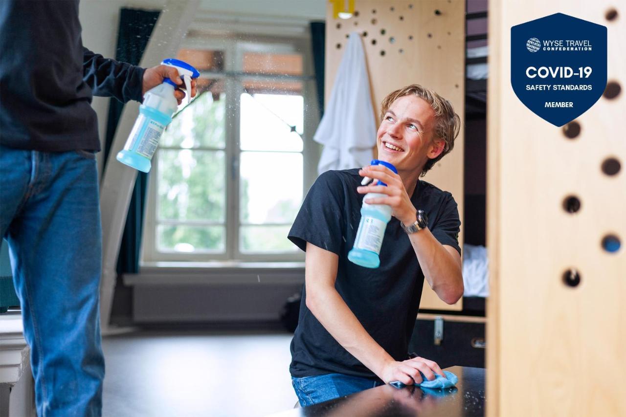 Stayokay Hostel Noordwijk Eksteriør billede